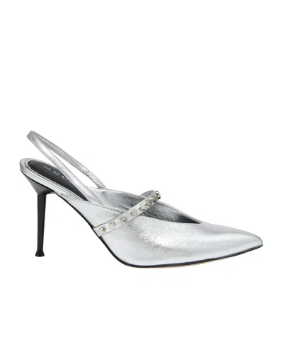 Alexander Mcqueen Level Slingback