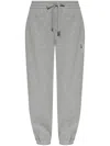 Alexander Mcqueen Alexander Mc Queen Logo Cotton Sweatpants