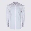Alexander Mcqueen Shirts Light And Natural In White