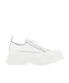 Alexander Mcqueen Lo-top Sneakers In White