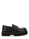 Alexander Mcqueen Loafers In Black
