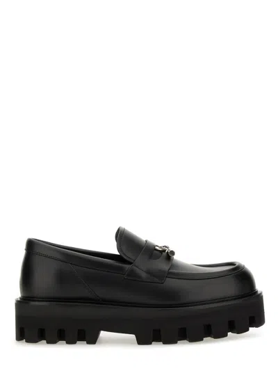 Alexander Mcqueen Loafers In Black