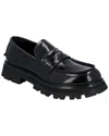Alexander Mcqueen Leather Loafer