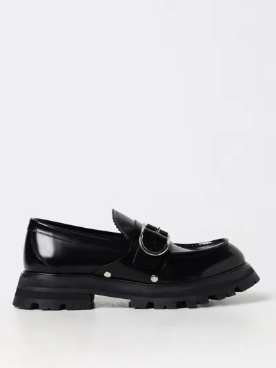 ALEXANDER MCQUEEN LOAFERS MCQUEEN MEN COLOR BLACK,F77211002