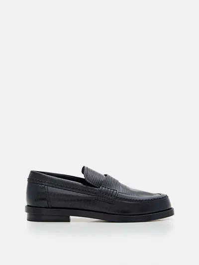 ALEXANDER MCQUEEN LOAFERS MCQUEEN MEN COLOR BLACK,G10383002