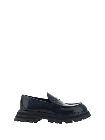 Alexander Mcqueen Loafers In Black