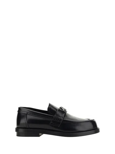 Alexander Mcqueen Alexander Mc Queen Textured Derby Shoes In Black