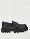 Alexander Mcqueen Loafers Mcqueen Men Color Black In Black