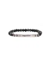 Alexander Mcqueen Logo Bracelet In Pattern