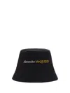 Alexander Mcqueen Logo Bucket Hat