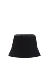Alexander Mcqueen Logo Graffiti Printed Bucket Hat In Black