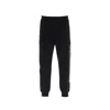 Alexander Mcqueen Slim-fit Cotton Track Pants In Black
