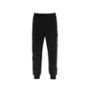 Alexander Mcqueen Slim-fit Cotton Track Pants In Black