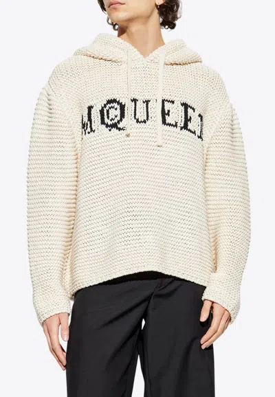 Alexander Mcqueen Sweatshirt Mcqueen Men Color Beige In Neutral