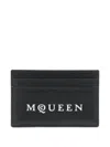 Alexander Mcqueen Card Holder With Logo