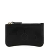 Alexander Mcqueen Logo-debossed Leather Wallet In Black