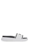 Alexander Mcqueen Logo Slides In White