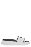 Alexander Mcqueen Logo Slides In White