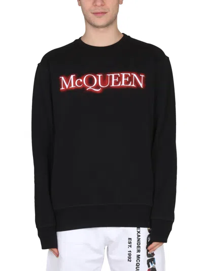 ALEXANDER MCQUEEN LOGO DETAIL SWEATSHIRT