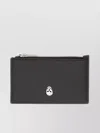 Alexander Mcqueen Logo Detail Zip Cardholder With Multiple Slots