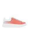 Alexander Mcqueen Degradè Oversized Sneakers In Red