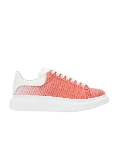ALEXANDER MCQUEEN LOGO DETAILS CASUAL SNEAKERS