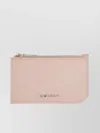 Alexander Mcqueen Logo Embossed Card Holder