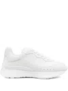 Alexander Mcqueen Alexander Mc Queen White Sprint Runner Sneakers