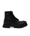Alexander Mcqueen Alexander Mc Queen Wander Black Leather Boot In Black