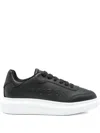 Alexander Mcqueen Mcqueen Oversize Sneaker In Black