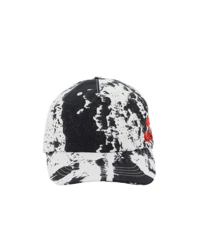 ALEXANDER MCQUEEN ALEXANDER MCQUEEN LOGO EMBROIDERED GRAPHIC PRINTED BASEBALL CAP