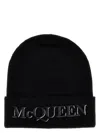 Alexander Mcqueen Wool And Cashmere Hat With Logo