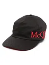 Alexander Mcqueen Sombrero - Negro In Black