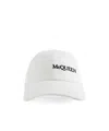 Alexander Mcqueen Man White Hats In White