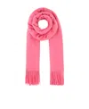 Alexander Mcqueen Scarves And Foulards In Pink