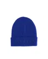 Alexander Mcqueen Hat With Logo In Blue