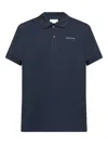 Alexander Mcqueen Alexander Mc Queen T Shirts And Polos Black In Blue