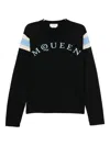 Alexander Mcqueen Sweatshirt Mcqueen Men Color Black In Black
