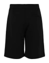 Alexander Mcqueen Cotton, Wool, And Mohair Shorts In Black