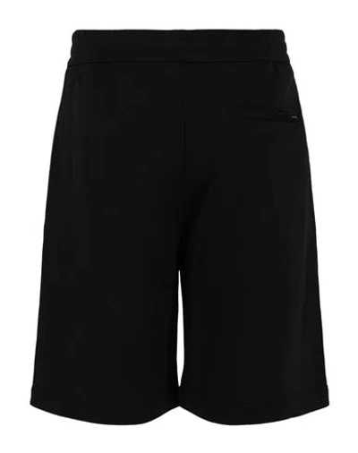 Alexander Mcqueen Cotton, Wool, And Mohair Shorts In Black