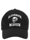 Alexander Mcqueen Embroidered Cotton-twill Baseball Cap