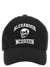 Alexander Mcqueen Embroidered Cotton-twill Baseball Cap