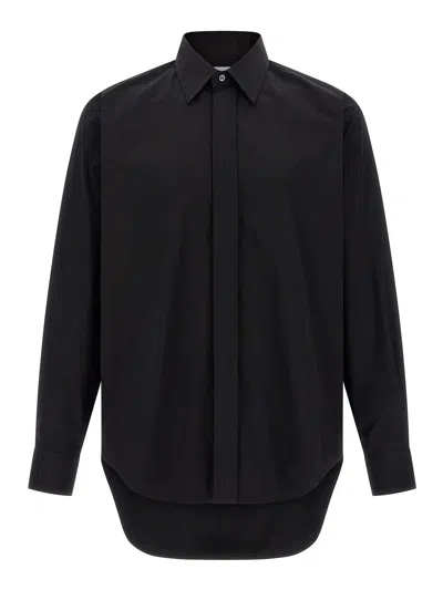 ALEXANDER MCQUEEN LOGO EMBROIDERY SHIRT