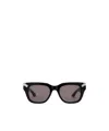 Alexander Mcqueen Eyewear Rectangle Frame Sunglasses In Gray