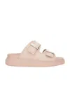 Alexander Mcqueen Oversize Hybrid Sandal In Nude