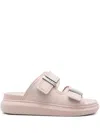 Alexander Mcqueen Oversized Double-strap Sandals