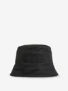 Alexander Mcqueen Logo-embroidered Reversible Bucket Hat