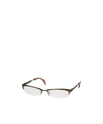 Alexander Mcqueen Logo Flat Mirror In White