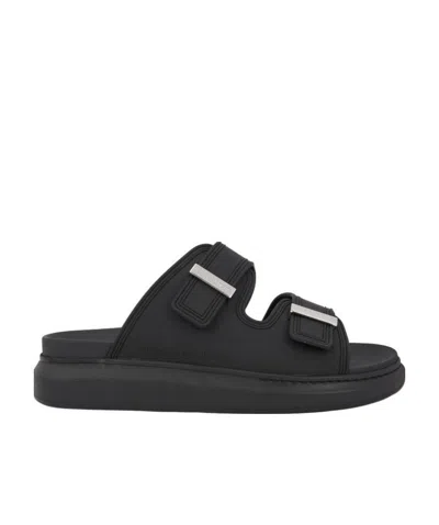 Alexander Mcqueen Alexander Mc Queen Hybrid Sandals In Black