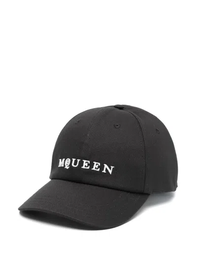 ALEXANDER MCQUEEN LOGO HAT